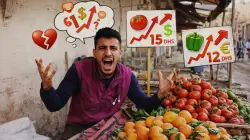 خضار: مبقيناش عارفين السبب ديال هاد الغلاء والدرويش الله يحسن ليه العون وكل واحد وباش كيبيع