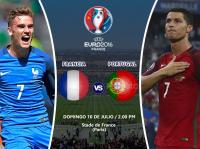 نهائي اليورو 2016 .. تشكيل فرنسا و البرتغال