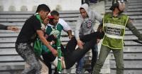 لقطات صادمة من شغب مركب محمد الخامس