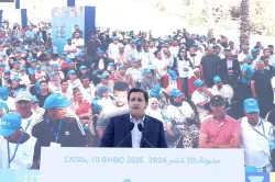 من مديونة.. عوكاشا: إقليم بنسليمان يتطلع للتنمية الشاملة والخدمات الأساسية بجانب الملعب الكبير