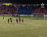 أهداف مباراة أولمبيك أسفي - الجيش الملكي 1-1
