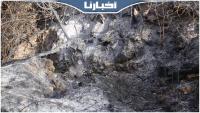 ألسنة اللهب تحول غابة "تاليوان" بشفشاون إلى رماد