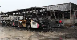 فاجعة في النيجر.. 22 قتيلاً بينهم 17 جنديًا في تصادم حافلتين