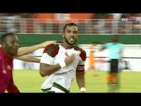 بالفيديو ..بنعطية يسجل الهدف الثاني للمنتخب الوطني في مرمى كوت ديفوار