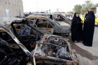 14 قتيلاً بتفجير إستهدف خيمة عزاء في بغداد