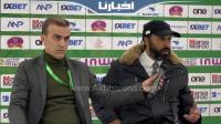 السكتيوي فخور بلاعبيه رغم الهزيمة أمام الرجاء