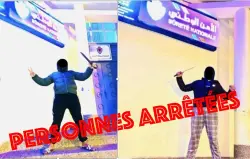 كشف ملابسات صور حركات استعراضية وإشهار سلاح أبيض أمام دائرة أمنية بالبيضاء