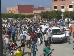 تشييع جنازة الراحل الزروالي + تصريحات