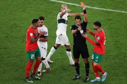 حكم موقعة البرتغال في قطر .. الأرجنتيني تيلو يقود مباراة المغرب وفرنسا في ربع نهائي كأس العالم 2026