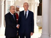 قيس سعيد وعبد المجيد تبون