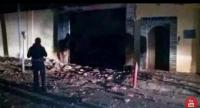 انفجار في مبنى سفارة المغرب بطرابلس