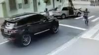 سطو مسلح على حارس مرمى البرازيل