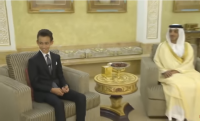 قناة جزائرية تسخر من لقاء ولي العهد مولاي الحسن بالمسؤولين الاماراتيين