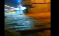 فيضانات بالسعودية تغرق الشوارع