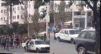 السيبة و الهمجية.. مراهقون يعتدون على سائق طاكسي بوحشية بحي السلامة في الدارالبيضاء