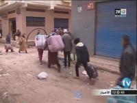 معاناة النساء في معبر مليلية المحتلة
