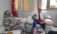خدمة للجزائر.. تونس تتعمد استفزاز المغرب ورئيس حزب موال ل"قيس" يستقبل مستشارة "بنبطوش" ويطلق تصريحات عدائية