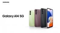 سامسونغ تطلق هاتفها الذكي Galaxy A14 5G