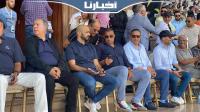 الركراكي يتابع ديربي العرش بين الرجاء والوداد من مدرجات ملعب محمد الخامس