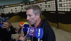 مدرب الجيش الملكي يقدم قراءته لمستقبل الفريق في عصبة الأبطال بعد التعادل المر أمام الأهلي في الرباط