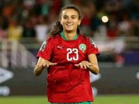 طريف.. نجمة المنتخب المغربي تكشف سبب استغرابها: لم أكن أعلم أنها ركلة الفوز