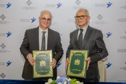 توقيع اتفاقية شراكة بين مجموعة بريد المغرب والمجلس الوطني لهيئة المهندسين المعماريين