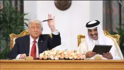 ترامب يصدر أمرا تنفيذيا يضمن أمن قطر ويتعهد باستخدام القوة العسكرية لحمايتها