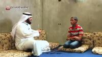 طفل كفيف لا يتمني ان يبصر وإجابته أبكت كل الحاضرين