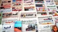 أبرز عناوين صفحات الجرائد والمجلات الأسبوعية المغربية