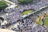 الأساتذة المتدربون يتوعدون بنكيران بالمزيد وهذا برنامجهم الاحتجاجي المقبل
