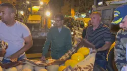 حملة تحرير الملك العمومي متواصلة بسطات