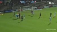 الرياح تتسبب في مخالفة غريبة بالدوري الدنماركي