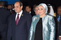 زوجة "السيسي" تكشف عن سر الخاتم الذي لا ينزعه من يده (صورة)