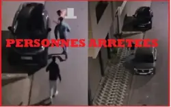 أمن مكناس يوقف شقيقين "في حالة هيجان" بعد تخريب سيارتين في الشارع العام