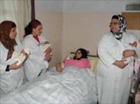 سيدة تضع أربعة توائم إناثا في صحة جيدة بمراكش