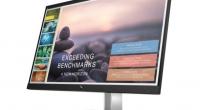 إتش بي تطلق شاشتها E24t G4 FHD الجديدة