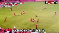 لاعب يسجل هدفا عالميا بعد دقيقتين من نزوله