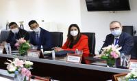حفل تنصيب عدد من المسؤولين الجدد بقطاع إعداد التراب الوطني والتعمير