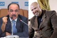 علامات استفهام عريضة طرحت بعد ظهور الممثل العالمي "محمد قيسي" إلى جانب إلياس العماري