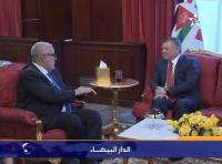 بنكيران يلتقي الملك عبد الله