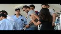 لحظة وصول بدر هاري إلى المغرب