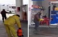 عملية واسعة لتعقيم وتطهير محطات الوقود بجهة الشمال...
