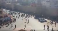 مواجهات بالحجارة بين فصائل كروية بمدينة سلا