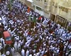 مظاهرات مليونية بالسعودية تهتف اسقاط نظام ال سعود 