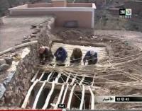 بيوت مغربية على الطريقة التقليدية 