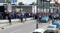 لليوم الخامس: تلاميذ غاضبون بطنجة يخرجون في مسيرة حاشدة للمطالبة بإسقاط "التوقيت الصيفي" (فيديو)