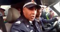 في زمن " السيبة " .. سيدة تصفع شرطي مرور بالدار البيضاء