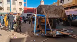 أقوى حملة.. سلطات سيدي مومن بالبيضاء تستعمل جميع الوسائل لتحرير الملك العمومي بالمدينة دون تساهل