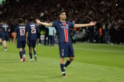 بمشاركة حكيمي.. باريس سان جيرمان يكتسح اتلتيكو مدريد برباعية نظيفة