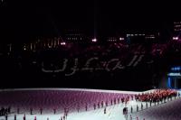 قطر تقدم اعتذارا رسميا  بعد الغضب المغربي ليلة افتتاح الدورة العربية 